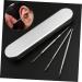 DOITOOL 3pcs Stainless Steel Ear Spoon Set - Ear Wax Cleaner and Remover for Humans - Silver Earmuffs - Buy Online on GoSupps.com