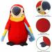iNszkoos Talking Parrot Toy - Electronic Mimicry Pet Plush for Kids | Educational Learning Tool | Funny Gift | Red - Buy Online on GoSupps.com