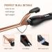 9mm Thin Ceramic Curling Iron with LCD Display - 3/8 Inch Small Barrel Curling Wand for Long & Short Hair - 9 Heat Settings & Heat-Resistant Glove Included (Golden) - Buy Online on GoSupps.com