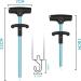 Aluminum Fish Hook Remover Tool - Easy Reach, Portable & Fast Decoupling, No Injury - Pro Fishing Hooks Extractor for Squeeze-Out, Blue - Buy Online on GoSupps.com