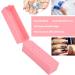 Nail Drill Bits Holder 30 Holes with Dustproof Acrylic Cover Space Saving Manicure Tools Container - Buy Online on GoSupps.com