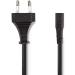 TRONICXL Coiled Power Cable - 2M Euro Plug IEC320-C1 Replacement Cable for Razor Devices - Buy Online on GoSupps.com
