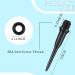 600 Pieces 2BA Thread Dart Tips & Rubber O Rings Set with Storage Box - Dart Shaft Replacement Kit in Classic Black - Buy Online on GoSupps.com