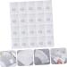 Lot De 100 Feuilles De Papier Aluminium Ondul Dissolvant Pour Ongles En Gel Taille Standard Fourniture De Manucure Professionnelle Adapt Pour Ongles En Gel Et Usage Salon Domicile - Buy Online on GoSupps.com