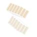 DOITOOL 40 Sheets Lace Double Eyelid Sticker Eyelid Strip Tapes Eye Shaping Makeup Supplies Miss Cosmetics