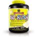 Mammoth Iso-Rush Premium Whey Protein Isolate Fast-Digesting Hormone Free Cross Flow Micro-Filtered (CFM) Sugar Free Bioactive Lactose Free Gluten Free 5 LB (Vanilla Ice Cream) - Buy Online on GoSupps.com
