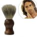 Premium M hle Shaving Brush with Pure Wooden Handle - Barber Hair Brush Shaving Set (Brown One Size) - International Shipping Available - Buy Online on GoSupps.com