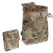 EXCELLENT ELITE SPANKER Molle Dump Pouch Drawstring Magazine Utility Pouch Folding Dump Pouch Waist Bag Multicam