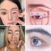 Eyelash Curler with Comb and 2 Silicone Refill Pads - Pink Beauty Makeup Tool for Women and Girls - Buy Online on GoSupps.com