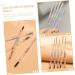 WOONEKY 5pcs Eyebrow Makeup Tools Brow Pencil Eyebrow Makeup Pencils Anti-perspiration Eyebrow Pens Paste - Buy Online on GoSupps.com