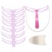 Eyebrow Stencil 8 Styles Beginners Eyebrow Shaping Kit Strap Beginners Eyebrow Template for Women Girls Makeup Tool