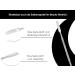 Buy Double Spatula - Cement & Ointment Spatula - Versatile Double Instrument for Precision Mixing | Fast International Shipping - Buy Online on GoSupps.com
