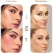 Concealer and Blush Palette - 12 Colors 27.6 g Natural | Blush and concealer with cream foundation contour long-lasting blush face makeup | Professional makeup for women - Buy Online on GoSupps.com