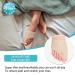 Hallux Valgus Bunion Corrector Bandage - Skin Color Silicone Toe Spreader & Sleeve for All Foot Types - Buy Online on GoSupps.com