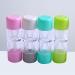 Buy Healifty 4-Piece Mini Travel Contact Lens Storage Container Set - RGP Hard Cases in Pink White Blue & Green - Perfect for Christmas & International Shipping - Buy Online on GoSupps.com