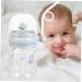Toddmomy Blue Spout Cup Straw Tumbler for Kids | 15x6x6cm Tritan Toddler Sippy Cup with Straw - Buy Online on GoSupps.com
