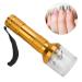 Electric Nail Powder Mixer & Grinder - Aluminum Herb/Spice/Tobacco Crusher Tool for Salons & Home Use (Gold) - Buy Online on GoSupps.com
