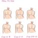 Clear Breast Lift Tape for A-DD Cup Large Breast | Invisible Push Up Tape | Sweatproof Body Tape for Breast Lift - Christmas Elk Nipple Covers Included - Buy Online on GoSupps.com