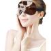 Cowhide Sleep Eye Mask for Men/Women/Kids | Soft Skin-Friendly Eye Sleeping Mask - 100% Light Blocker for Home/Travel/Office - Buy Online on GoSupps.com