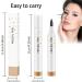 Lovelycat Freckle Pen Faux Freckle Pen Colour Pop Freckle Pen Supernaturally realistic freckles makeup brush Fantastic freckles pen Long-lasting waterproof soft-point absorbent pen for a natural and easy makeup look (Dark Brown) - Buy Online on GoSupps.com