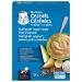 GERBER CEREAL Wheat with Yogourt & Apple Pear Banana Cereal 8+ months 227 g 6 Pack - PACKAGING MAY VARY Wheat with Yogourt Apple Pear Banana