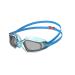 Speedo Unisex Children's Hydropulse Junior Swimming Goggles (Pack of 1) One Size Pool Blue/Chilli Blue/Light Smoke