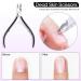 Funfe Adjustable Acrylic Nail Clipper - Easy & Precise Nail Removal Tool - Buy Online on GoSupps.com