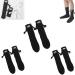 NNGXFC Funny Magnetic Suction 3D Doll Couple Socks Couple Holding Hands Socks Funny Magnetic Suction 3D Doll Socks Magnetic Hand Holding Socks for Women Men (Black 3Pairs) Black 3pairs