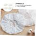 FOMIYES Women's Shower Cap Set - 4pcs Bathing Hair Caps for Ladies | Adjustable Crown & Waterproof Design - Buy Online on GoSupps.com