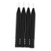HOLIDYOYO 4pcs Earwax Remover for Hearing Aids Steel Needle Rod Earmold Cleaner Cleaning Tool for Professional Personal Use