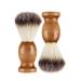 2 pieces of hair shaving brush shaving brush men with soft bristles shaving brush synthetic shaving brushes art hair premium shaving brush men shaving experience at barber level gift for men