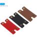 PATIKIL Leather Razor Head Protective Case | 3-in-1 Shaving Tip Cover for Travel | Red Black Brown Options - International Shipping - Buy Online on GoSupps.com