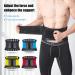 Back Support Lower Back Brace Provides Pain Relief Breathable Lumbar Decompression Support Belt Waist Trainer For Men Women Keeps Your Spine Straight Safe (Color : Black Size : M) lofty ambition Black M - Buy Online on GoSupps.com