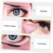 Didiseaon 4 Pcs Mascara Brush Makeup Eyeshadow Makeup Eyeliner Miss Pink Multifunction Sample - Buy Online on GoSupps.com