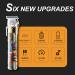 Hair Clippers for Men Kemei Electric Hair Clipper for Man Cordless Transparent Graffiti LED Digital Display USB Charging Push Shear KM-MAX5087 - Buy Online on GoSupps.com