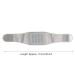 Abdominal Compression Garment - High Elastic Breathable Waist Support Brace for Men & Women | 45.3in Magnet Waist Belt - International Shipping Available - Buy Online on GoSupps.com