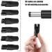 Riisoyu 5V USB Mesh Cable Razor Charger | 7 Plugs Multi-Function USB Adapter Set for All Hair Cutting & Razor Devices - Buy Online on GoSupps.com