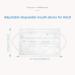 Lulupi 50-Piece One-Way Oral Protection - Pustblume 3 LATIG MNS L wenzahn Neckerchief for Mouth & Nose Protection | International Shipping Available - Buy Online on GoSupps.com