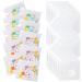 50 Piece Pill Pouch Bags Zippered Reusable Clear Plastic Pill Pouches Medicine Bags with Slide Lock Portable Travel Medicine Organizer for Pills and Small Items Storage