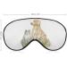 Light-Blocking Sleep Mask - Golden Retriever Summer Flower & Cat Design | Comfortable Adjustable Eye Cover for Men & Women - Buy Online on GoSupps.com