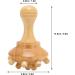 ZJchao Anti-Cellulite Massager - Mushroom & Octopus Wood Therapy for Stress Relief & Cellulite Removal - Buy Online on GoSupps.com
