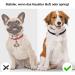 Linteker Protective Cover for Apple Airtag - Durable GPS Finder Case for Dog & Cat Collars - Transparent Flower Design - Buy Online on GoSupps.com