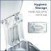 Waterpik Aquarius Professional White WP-670 Water Flosser - Designer Series - Buy Online on GoSupps.com