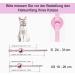 Premium Adjustable Leather Airtag Cat Collar - Reflective GPS Tracking Neck Band for Small Medium & Large Cats (XS Pink 19-26cm) - Anti-Lost Airtag Case - Buy Online on GoSupps.com