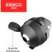 Zebco 202 Spincast Fishing Reel Size 30 - Right-Hand Retrieve | All-Metal Gears | Stainless Steel Pick-up Pin - Pre-Spooled with 10lb Line - Black (Clam Pack) - Buy Online on GoSupps.com