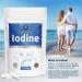 Iodine Tablets 150mcg x 180 (6 Month Supply) - Vegan High Strength Source of Iodine from Potassium Iodide - Pregnancy Health - Buy Online on GoSupps.com