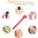 Frcolor 4-Piece Massage Knock Stick Hammer - Body & Back Massage Tool for Health & Wellness - Buy Online on GoSupps.com