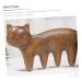 Fomiyes 5-in-1 Cat-Shaped Kitten Massage Comb & Scalp Massager - Antistatic Body & Head Skin Tool for Cats - Buy Online on GoSupps.com