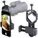 Starboosa Smartphone Telescope Adapter Camera Mount, Universal Phone Mount, Work with Telescope Spotting Scope Microscope Monocular Binocular - Fits iPhone, Samsung, HTC, LG and Smartphone CAMERA ADAPTER-T1
