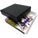 Lineco 12x12 Scrapbook Storage Box Drop-Front Box with Removable Lid. Projest Case for Photos Documents Crafts Cards Magazines Prints. Prevents Harm to Your Products Black 1 Pack Black - Buy Online on GoSupps.com
